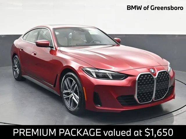 2025 BMW 4 Series 430i Gran Coupe