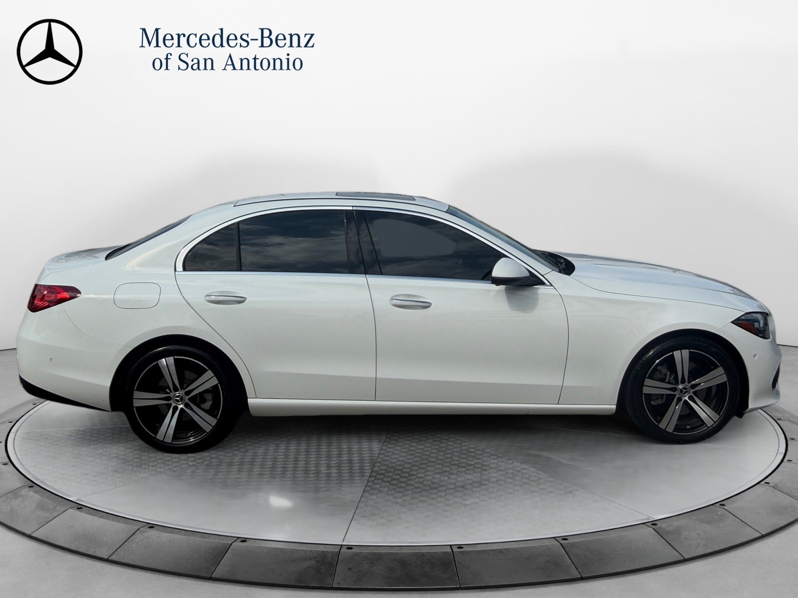 Used 2025 Polar White Mercedes-Benz C 300 image 8