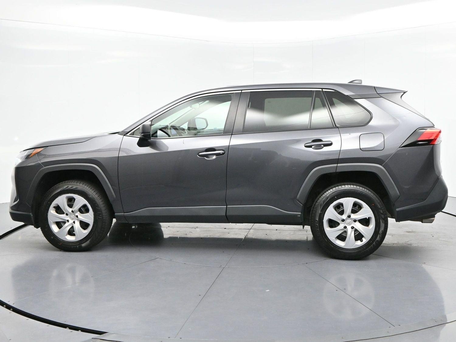 Used 2024 Magnetic Gray Metallic Toyota LE image 4