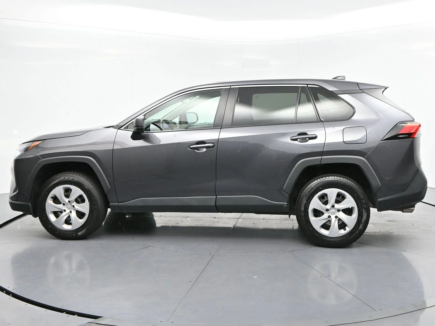 Used 2024 Magnetic Gray Metallic Toyota LE image 4