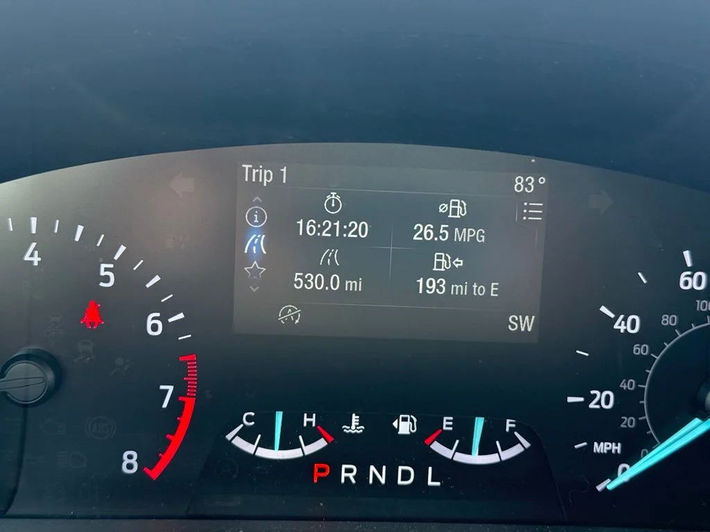 Used 2020 Silver Ford SEL image 18