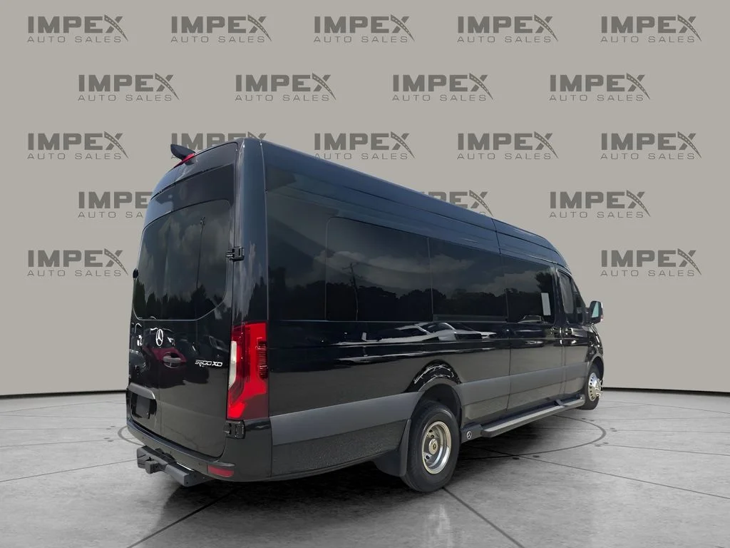 Used 2024 Black Mercedes-Benz Luxury Passenger Van 170 WB image 5