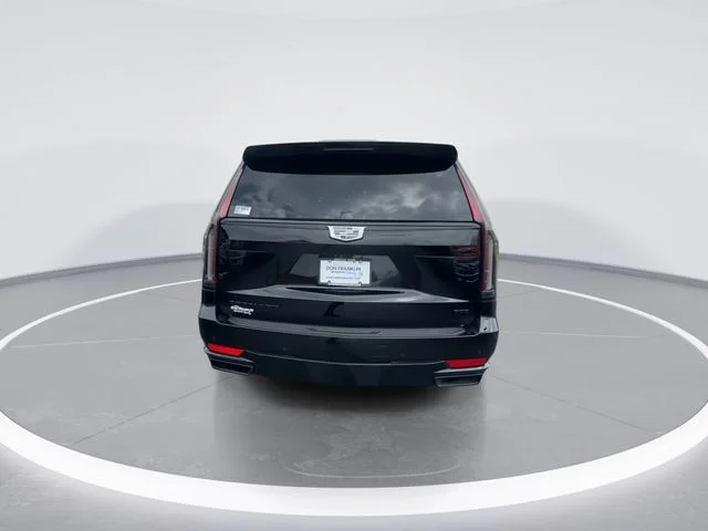 Used 2024 Black Cadillac Sport Platinum image 7
