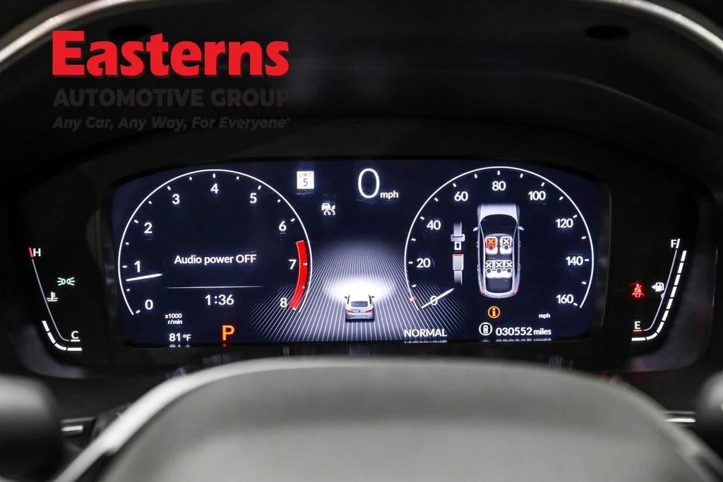 Used 2024 Black Acura Base image 17