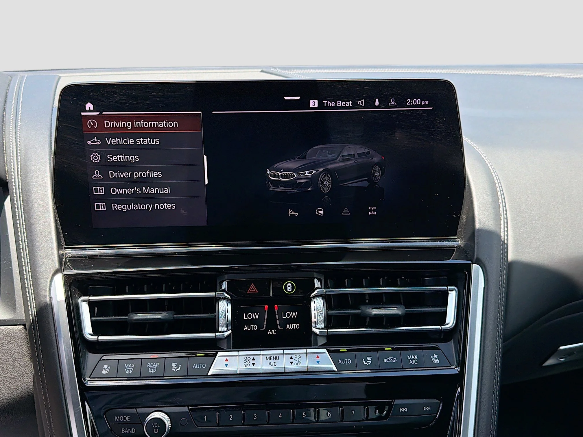Used 2023 Black Sapphire Metallic BMW 840i image 29