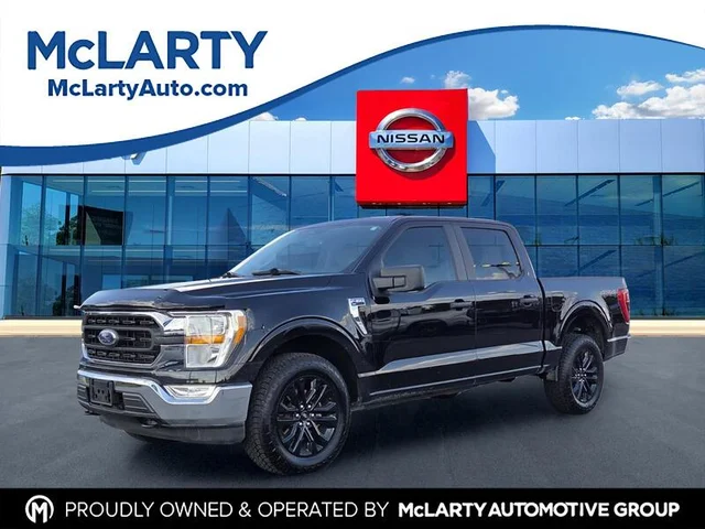 2022 FORD F-150 XLT 4WD SUPERCREW 5.5' BOX