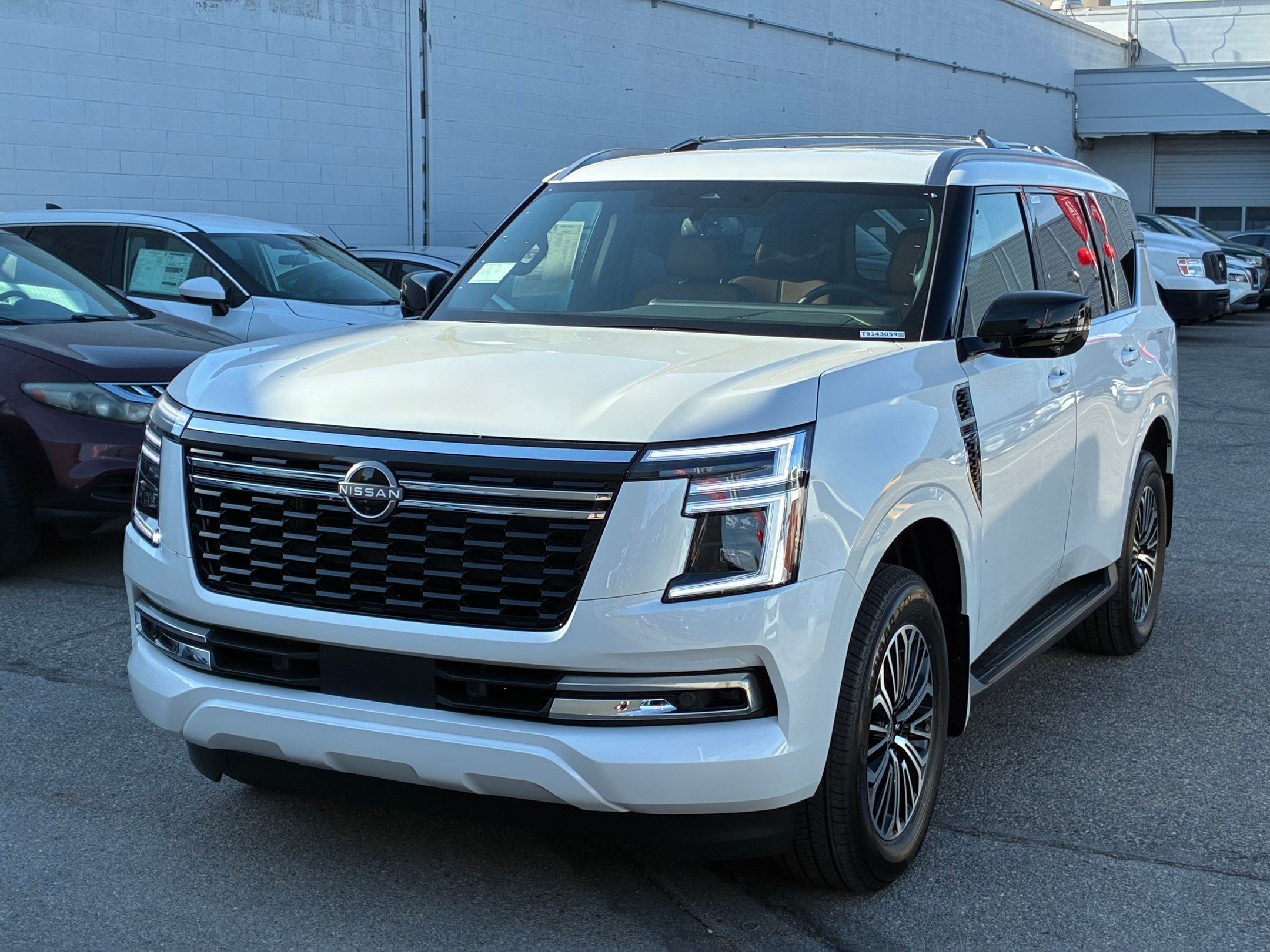 New 2026 Aspen White TriCoat Nissan SL image 8