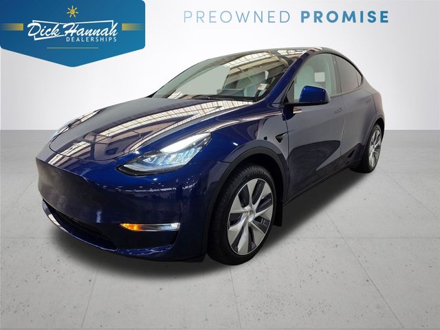 2022 Tesla Model Y Long Range