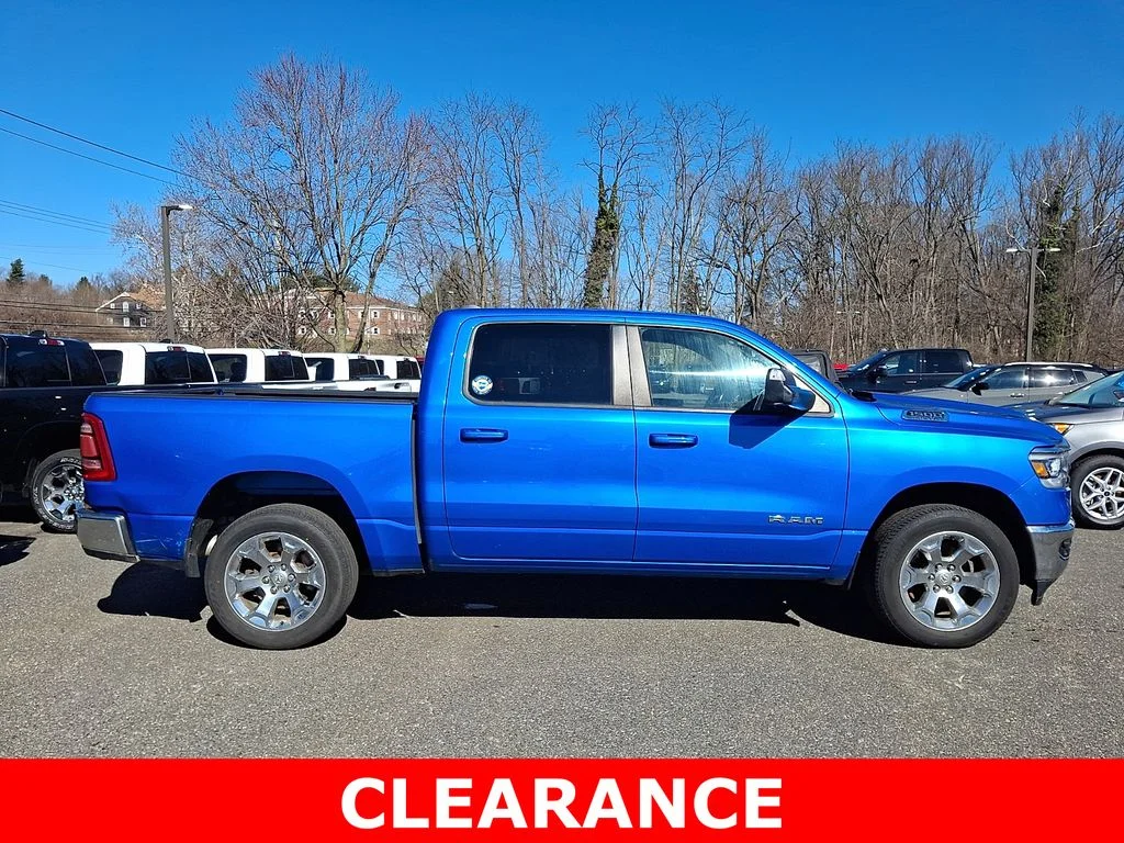 Certified Used 2022 Blue Ram Big Horn/Lone Star image 7