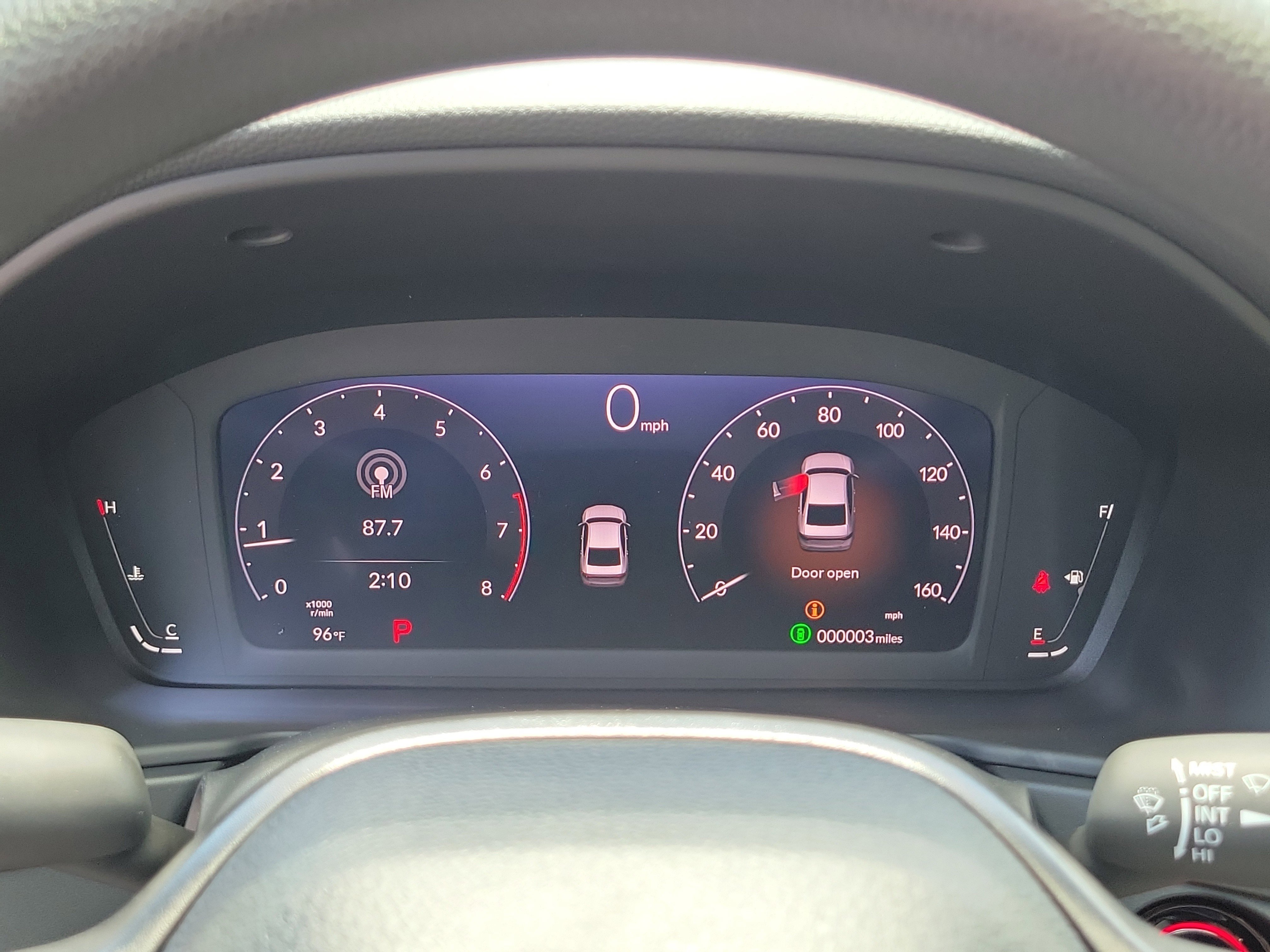 New 2026 Radiant Red Metallic Honda SE image 26