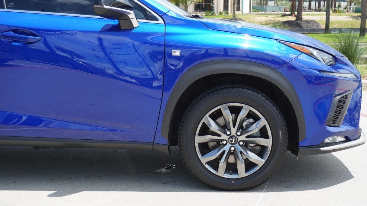 Certified Used 2021 HEAT BLUE CONTRAST LAYERI Lexus NX 300 F SPORT image 9