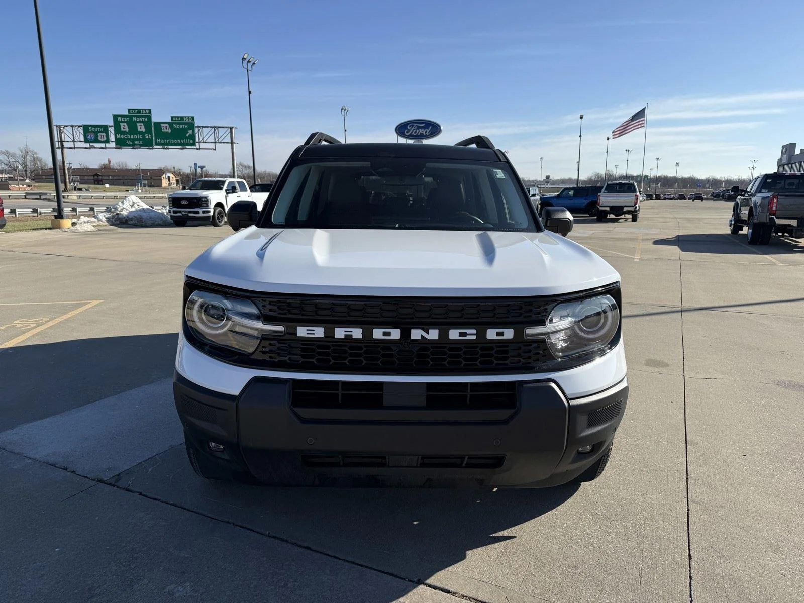 New 2025 Oxford White Ford Outer Banks image 3