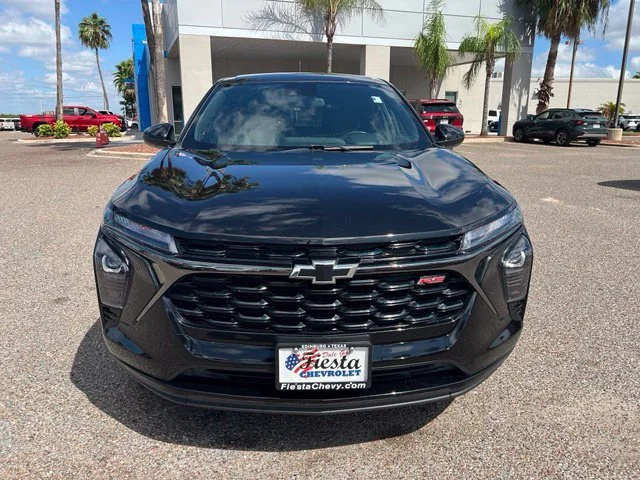 Used 2025 Mosaic Black Metallic Chevrolet 1RS image 2
