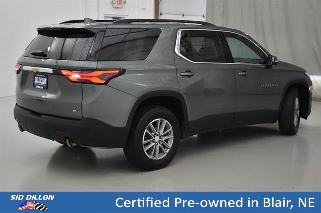 Certified Used 2022 Silver Sage Metallic Chevrolet LT Leather image 12