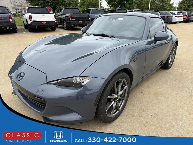 2020 Mazda MX-5 Miata RF 2020 Mazda MX-5 Miata RF Grand Touring Car