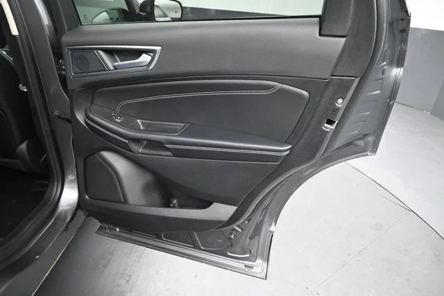 Certified Used 2024 Carbonized Gray Metallic Ford Titanium image 27