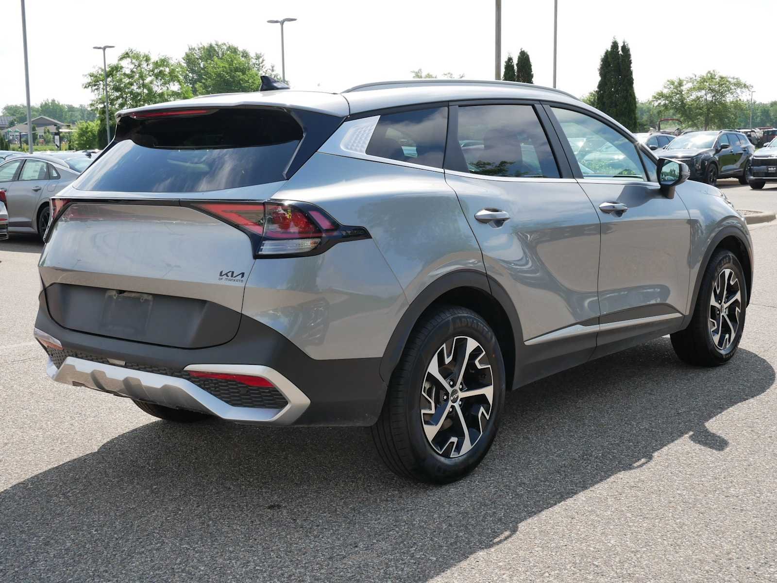 Used 2024 Steel Gray Kia EX image 4