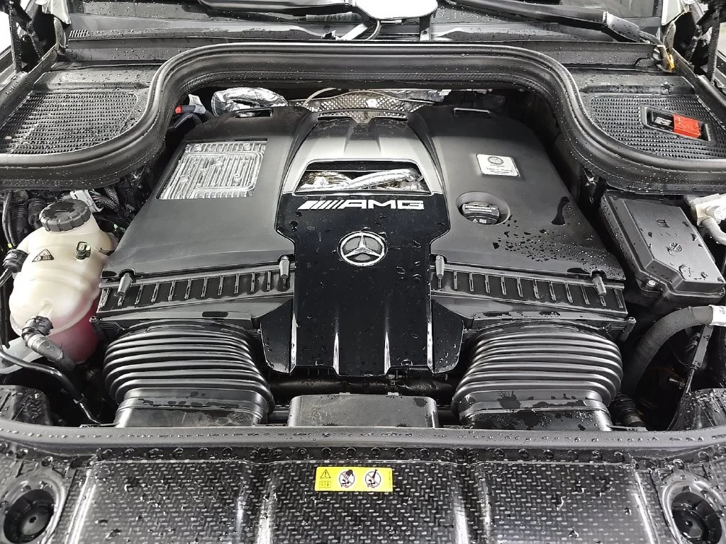 Used 2025 Black Mercedes-Benz GLS 63 AMG® image 13