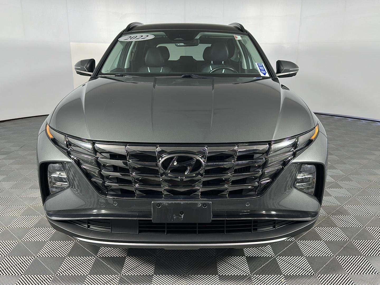 Used 2022 Amazon Gray Hyundai Limited image 4