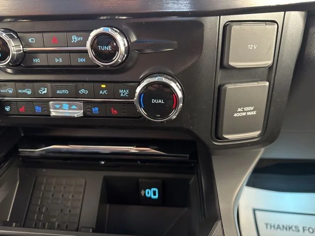 New 2026 Carbonized Gray Metallic Ford Lariat image 17