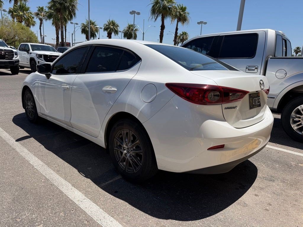 Used 2016 Snowflake White Pearl Mica Mazda i Sport image 3