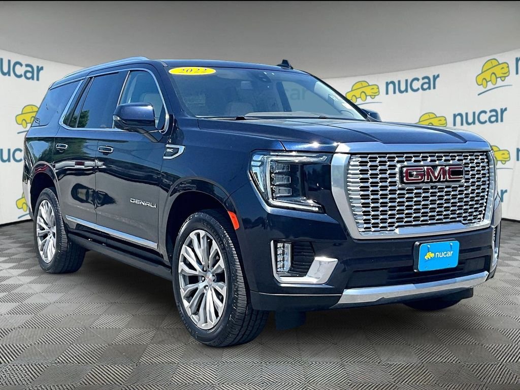 2022 GMC Yukon 4WD Denali's photo
