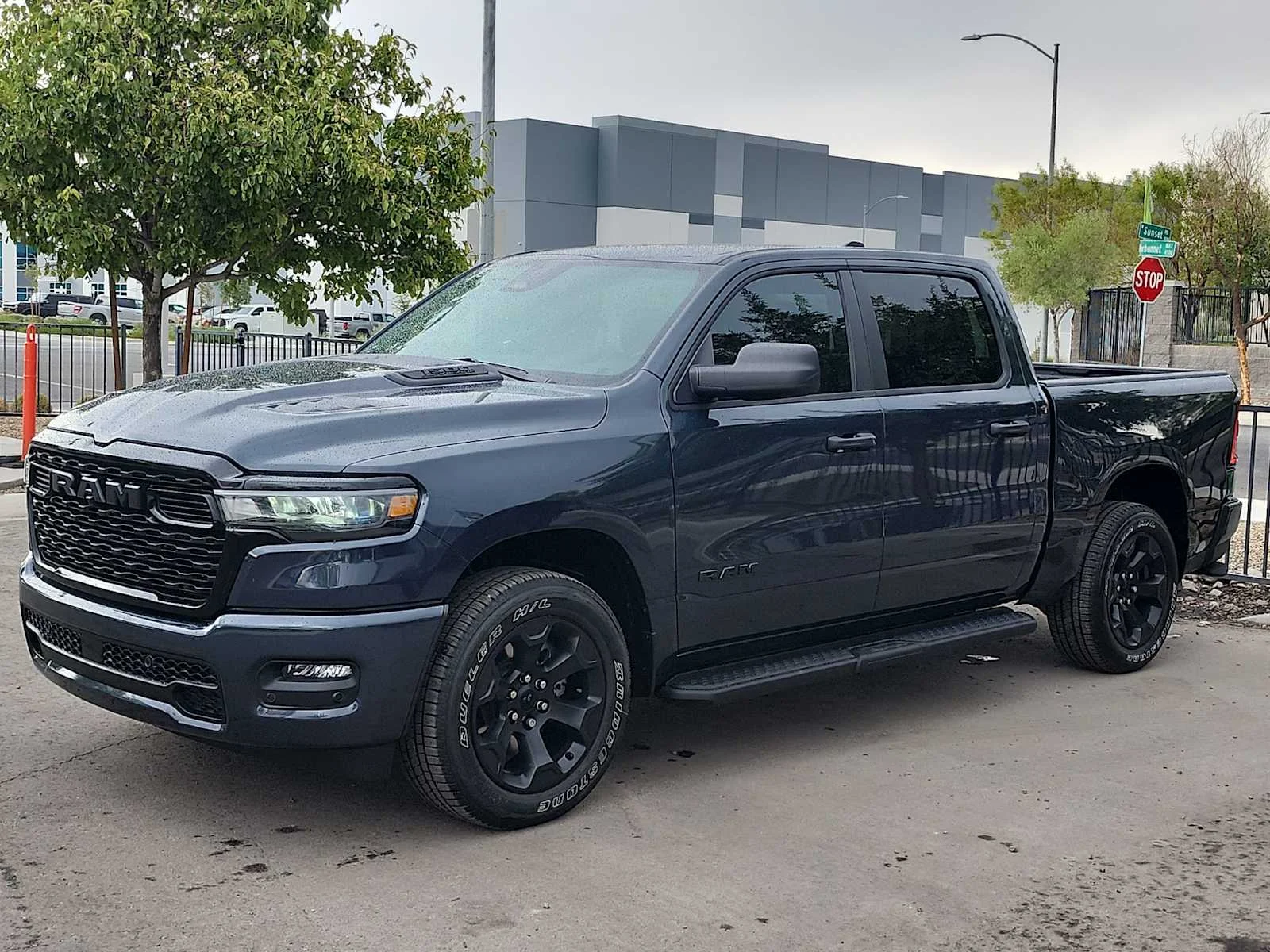 New 2026 Forged Blue Metallic RAM Express image 4
