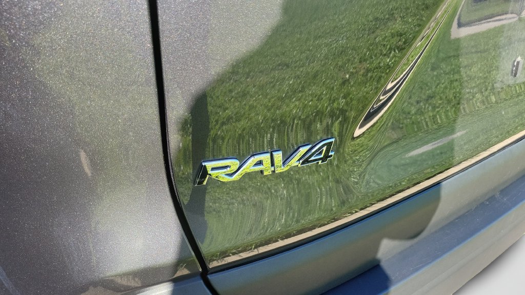 Used 2025 Gray Toyota XLE image 10