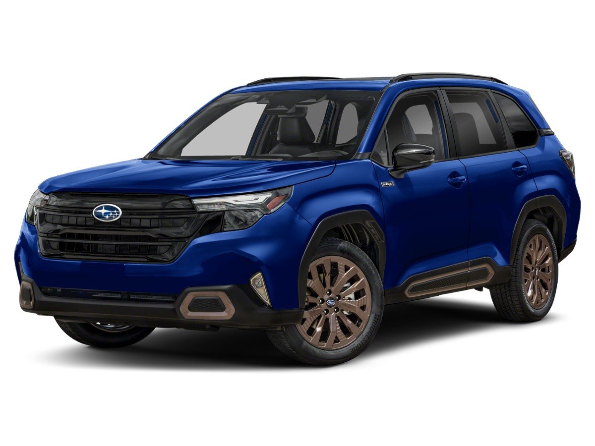 New 2026 CRYSTAL BLACK SILICA Subaru Sport Hybrid image 1