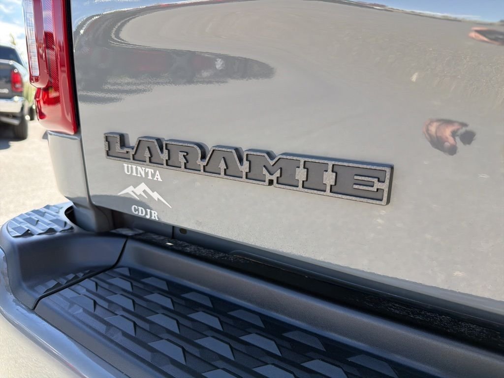 New 2026 Ceramic Gray Clear-Coat Exterior Paint RAM Laramie image 6