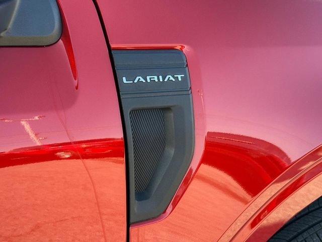 Used 2024 Red Ford Lariat image 7