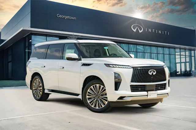 New 2027 INFINITI QX80 Luxe 4WD