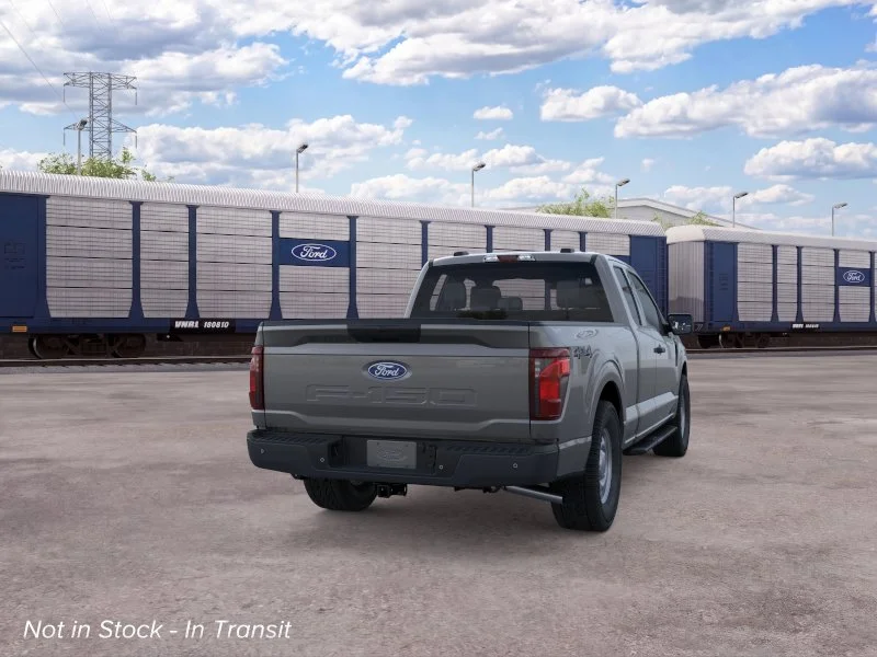 New 2026 Carbonized Gray Metallic Ford XL image 8
