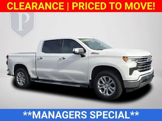 New 2026 Summit White Chevrolet LTZ image 2