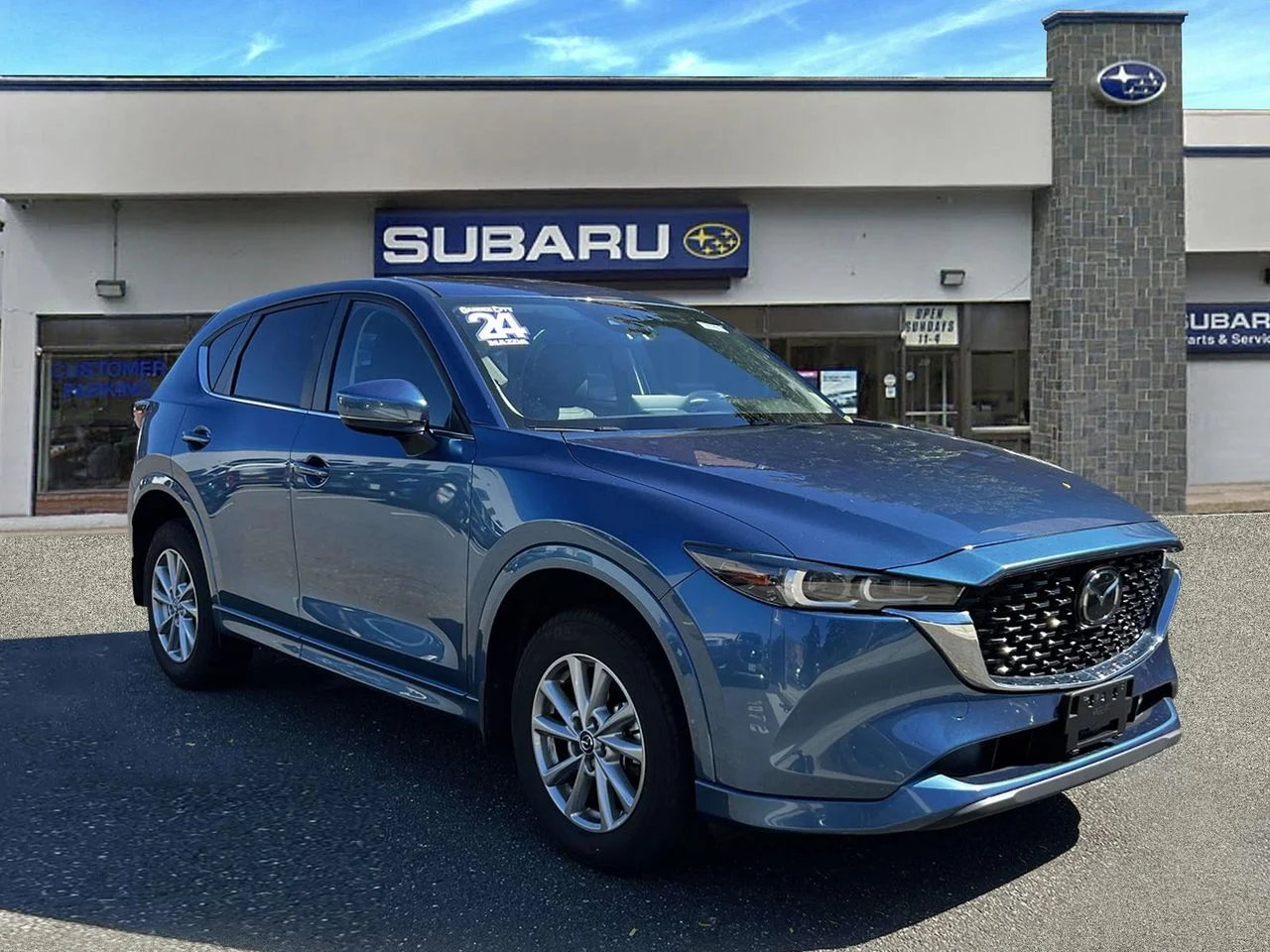 2024 Mazda CX-5 S Preferred package