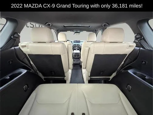 Used 2022 Gray Mazda Grand Touring image 7