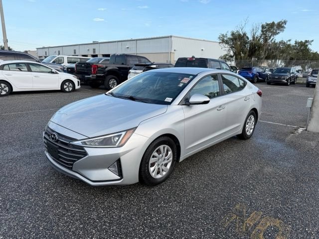 Used 2019 Symphony Silver Hyundai SE image 1