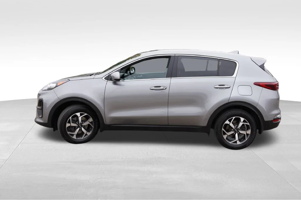 Used 2022 Steel Gray Kia LX image 9