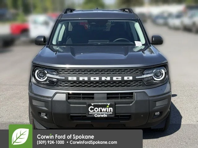 New 2026 Carbonized Gray Metallic Ford Big Bend image 6