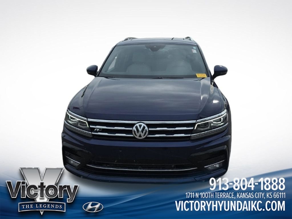 Used 2021 Volkswagen Tiguan SEL Premium R-Line with VIN 3VV4B7AX1MM036106 for sale in Kansas City