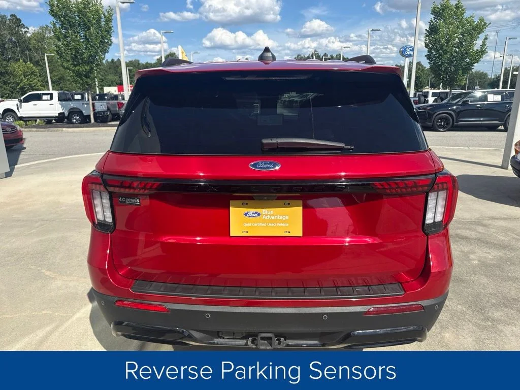 Certified Used 2025 Rapid Red Metallic Tinted Clearcoat Ford ST-Line image 6