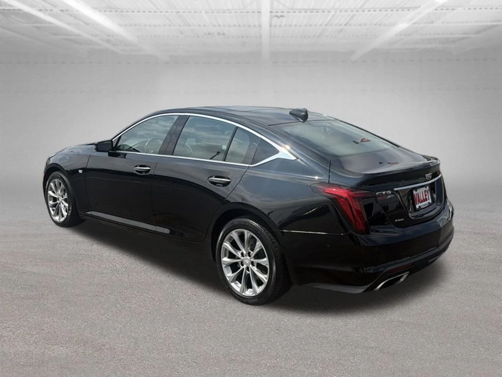 Used 2023 Black Cadillac Premium Luxury image 10