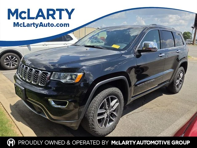 2017 Jeep Grand Cherokee Limited 4WD's photo