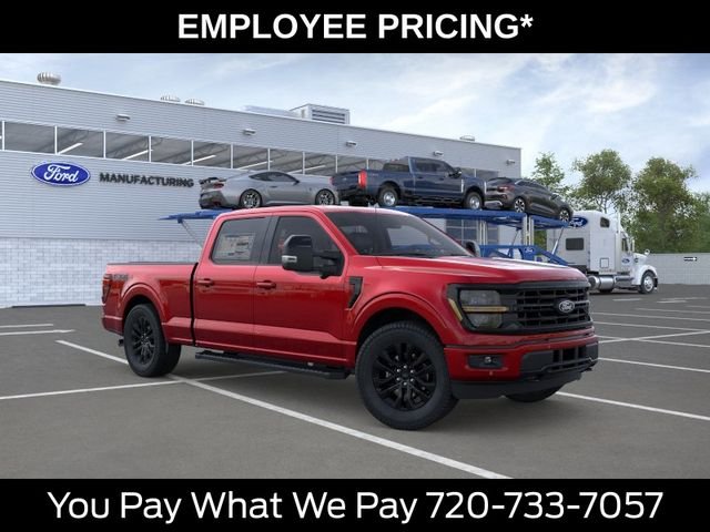 New 2026 Ruby Red Metallic Tinted Clearcoat Ford XLT image 7
