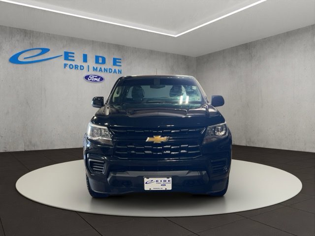 Used 2021 Black Chevrolet Work Truck image 7
