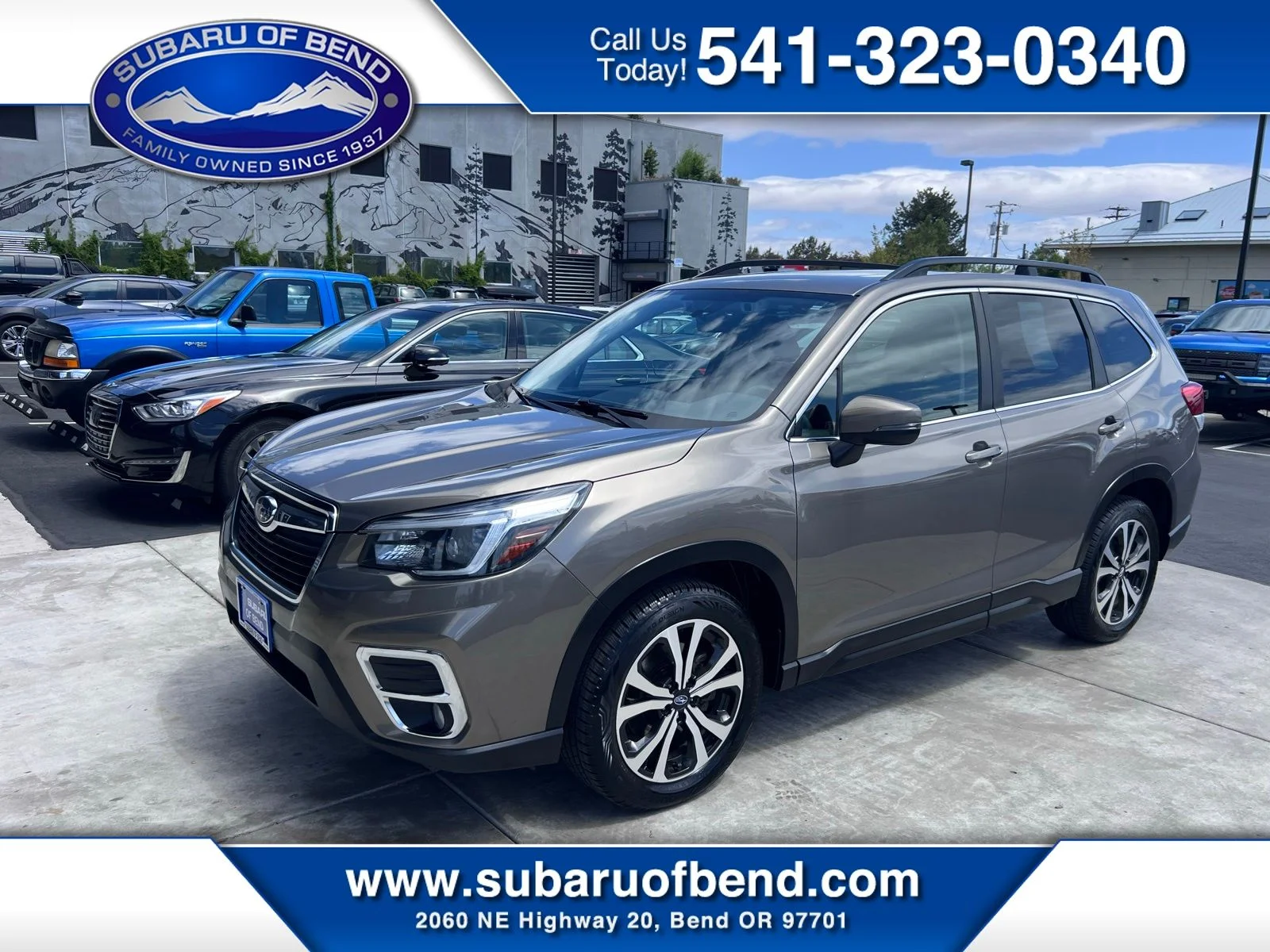 2021 Subaru Forester Limited's photo