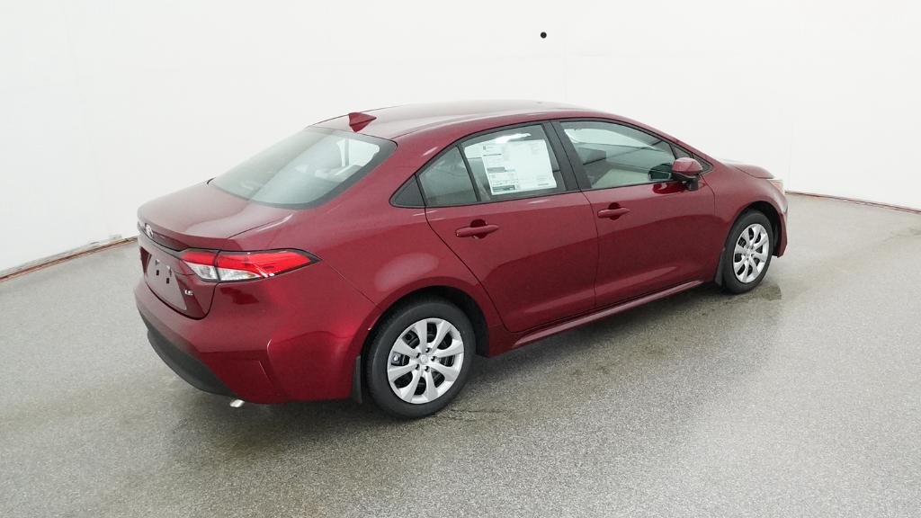 New 2026 Ruby Flare Pearl Toyota LE image 11