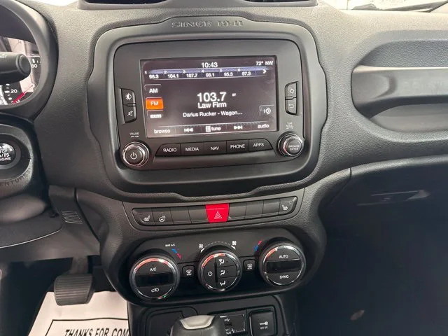 Used 2017 Gray Jeep Limited image 22