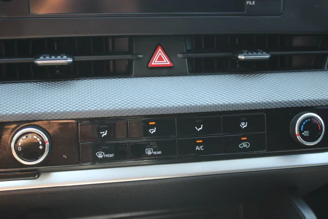 Used 2024 Gray Kia LX image 7