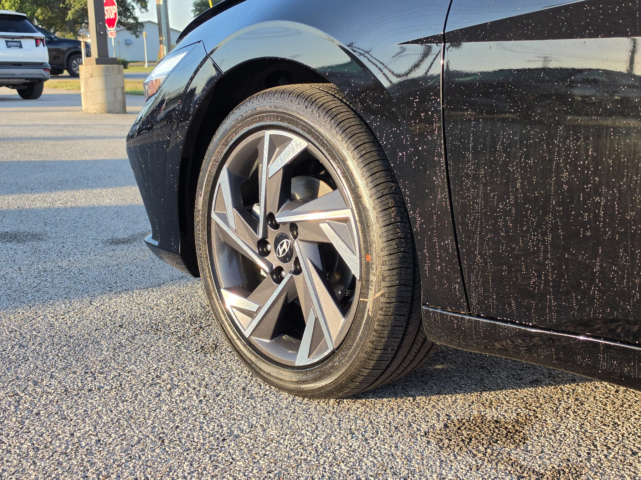 New 2026 Abyss Black Hyundai Limited image 26
